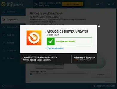 Auslogics Driver Updater 1.9.2 Multilingual