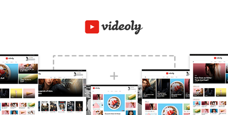 ThemeForest - Videoly v1.2 - Video WordPress Theme - 19557971