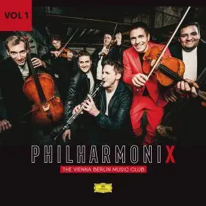 Philharmonix - The Vienna Berlin Music Club (Vol. 1) (2018)