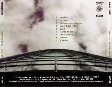 Obscura - Le Citta Invisibili (2007)