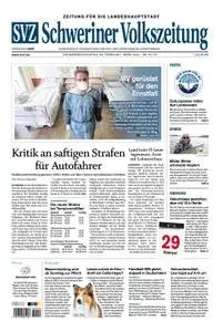 Schweriner Volkszeitung Zeitung für die Landeshauptstadt - 29. Februar 2020