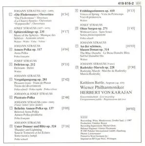Wiener Philharmoniker - Neujahrskonzert 1987