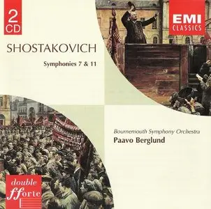 Dmitri Shostakovich - Symphonies 7 & 11 - Bournemouth Symphony Orchestra - Paavo Berglund (EMI)