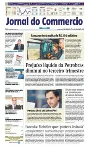 Jornal do Commercio - 13, 14 e 15 de novembro de 2015 - Sexta, Sábado e Domingo