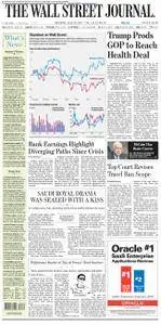 The Wall Street Journal  July 20 2017