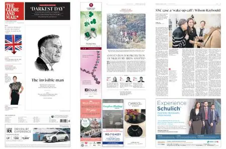 The Globe and Mail – March 16, 2019