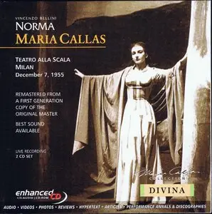 Bellini: Callas, Del Monaco, Simionato / Votto (Teatro alla Scala, 1955) 2 Enhanced CD