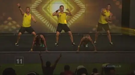 Les Mills - BodyAttack 85 (2014)
