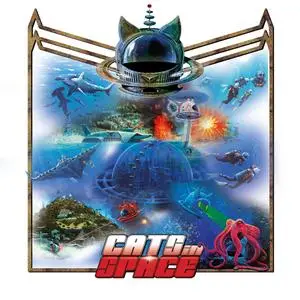 Cats In Space - Atlantis (2020) [Official Digital Download 24/96]