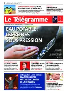 Le Télégramme Lorient – 06 août 2022