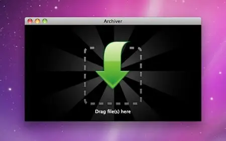 Archiver v1.2.1 Mac OS X