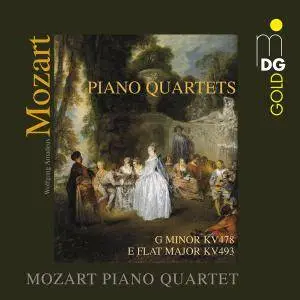 Mozart Piano Quartet - W.A. Mozart: Piano Quartets (2009) MCH PS3 ISO + DSD64 + Hi-Res FLAC