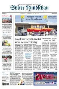 Sylter Rundschau - 07. Dezember 2017