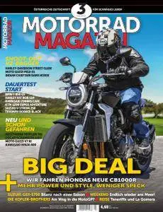 Motorrad Magazin - Mai 2018