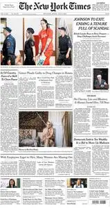 The New York Times - 08 July 2022