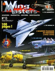 Wing Master 13 Modeling Magazine