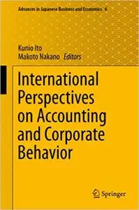 International Perspectives on Accounting and Corporate Behavior (Repost)