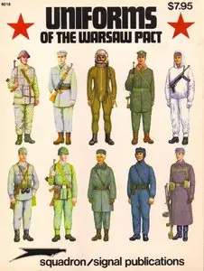 Army, Navy and Air Force Uniforms of the Warsaw Pact (SSP Specials series 6018)