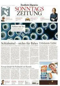Frankfurter Allgemeine Sonntags Zeitung - 23 Oktober 2016