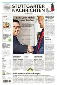 Stuttgarter Nachrichten Stadtausgabe (Lokalteil Stuttgart Innenstadt) - 13. Juni 2018