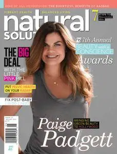 Natural Solutions - December 2015
