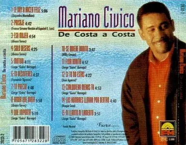 Mariano Cívico – De costa a costa (2000)