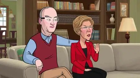 Our Cartoon President S03E09