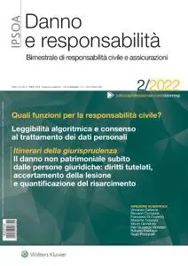 Danno e Responsabilita - Aprile 2022