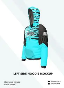 Psd sweatshirts mockup design 3