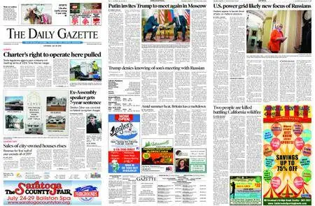 The Daily Gazette – July 28, 2018