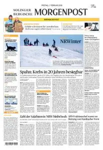 Solinger Morgenpost – 01. Februar 2019