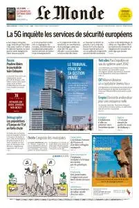 Le Monde du Jeudi 13 Juin 2019