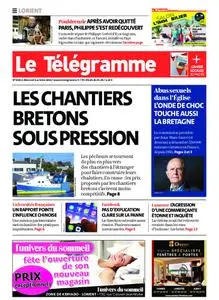 Le Télégramme Lorient – 06 octobre 2021