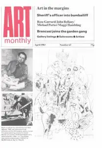 Art Monthly - April 1983 | No 65