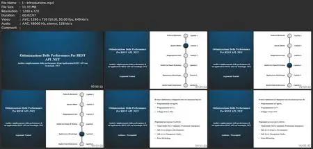 Ottimizzazione Delle Performance Per Rest Api .Net