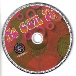 Various Artists - We Can Fly: A 5 CD Set of Psychedelic Obscurities (2008) {Psychic Circle PSYCHBOX1 rec '60s & '70s}