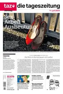 taz die tageszeitung  - 11 Juli 2023