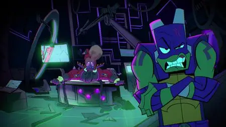 Rise of the Teenage Mutant Ninja Turtles S01E25