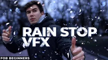 Rain Stop VFX for Beginners to After Effects