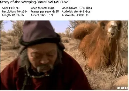 National Geographic - The Story of the Weeping Camel