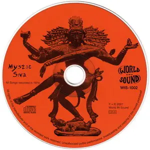 Mystic Siva - Mystic Siva (1972) [Reissue 2001, Digipak]
