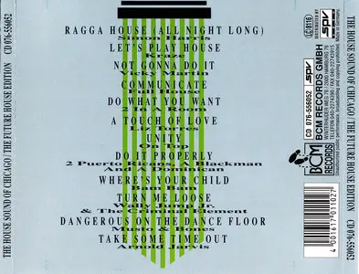 VA - The House Sound Of Chicago: The Future House Edition (1993)