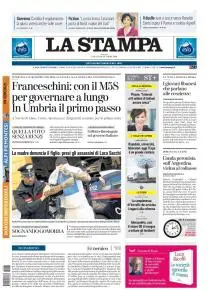 La Stampa Torino Provincia e Canavese - 26 Ottobre 2019