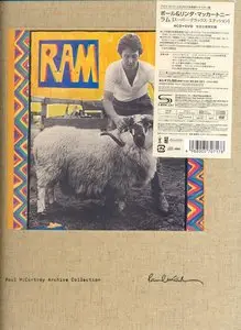 Paul & Linda McCartney - RAM (1971) {4 SHM-CD + 1 DVD Box Set Super Deluxe Edition Universal Music Japan 2012}