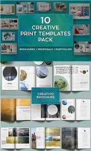 CreativeMarket - Creative Print Templates Pack
