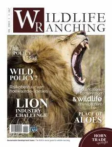 Wildlife Ranching Magazine - Issue 5 2017