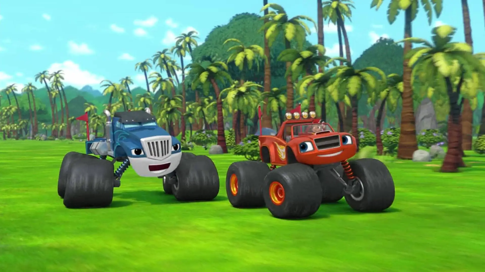 Blaze and the Monster Machines S03E20 / AvaxHome