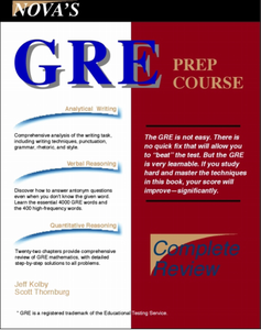 Nova Press GRE Prep Course ebook