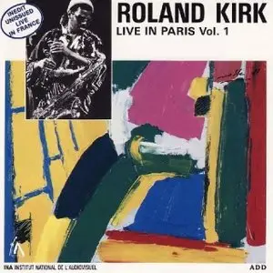 Roland Kirk - Live In Paris 1970 (2 CDs)