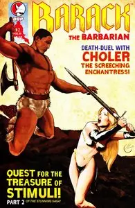 Barack The Barbarian: Quest For The Treasure Of Stimuli #2 (Of 4)